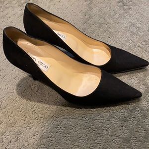 Jimmy Choo Suede Pump